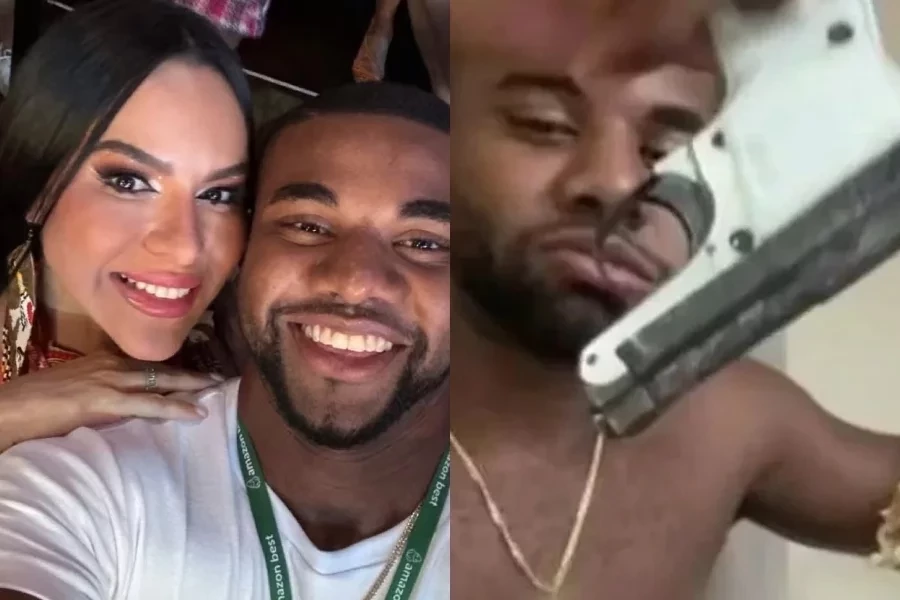 Ex-namorada revela que teve medo de denunciar Davi Brito por violência psicológica