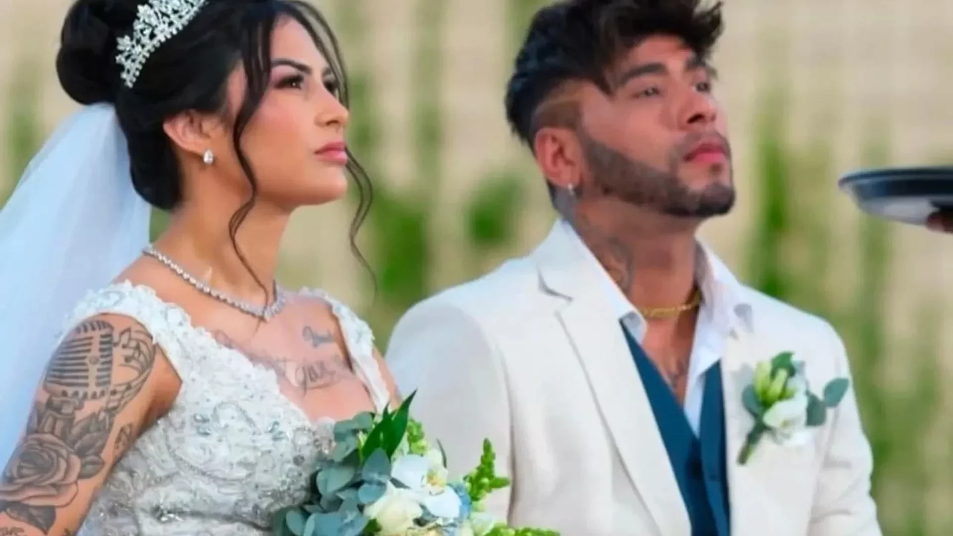 Japa Cantora anuncia fim de casamento com Diuliano: “Amigos”