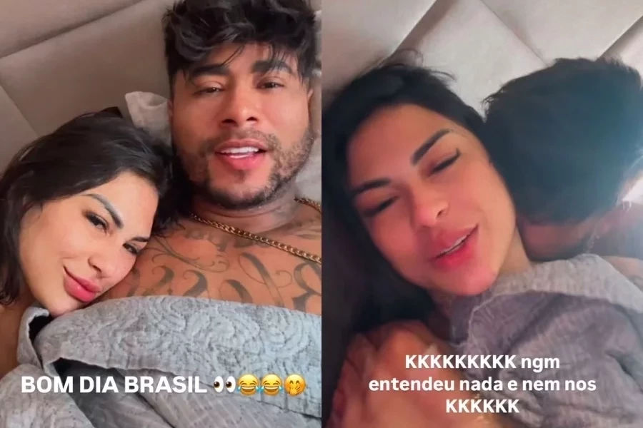 Japa Cantora volta atrás e retoma casamento com Diuliano: “Se resolvemos”