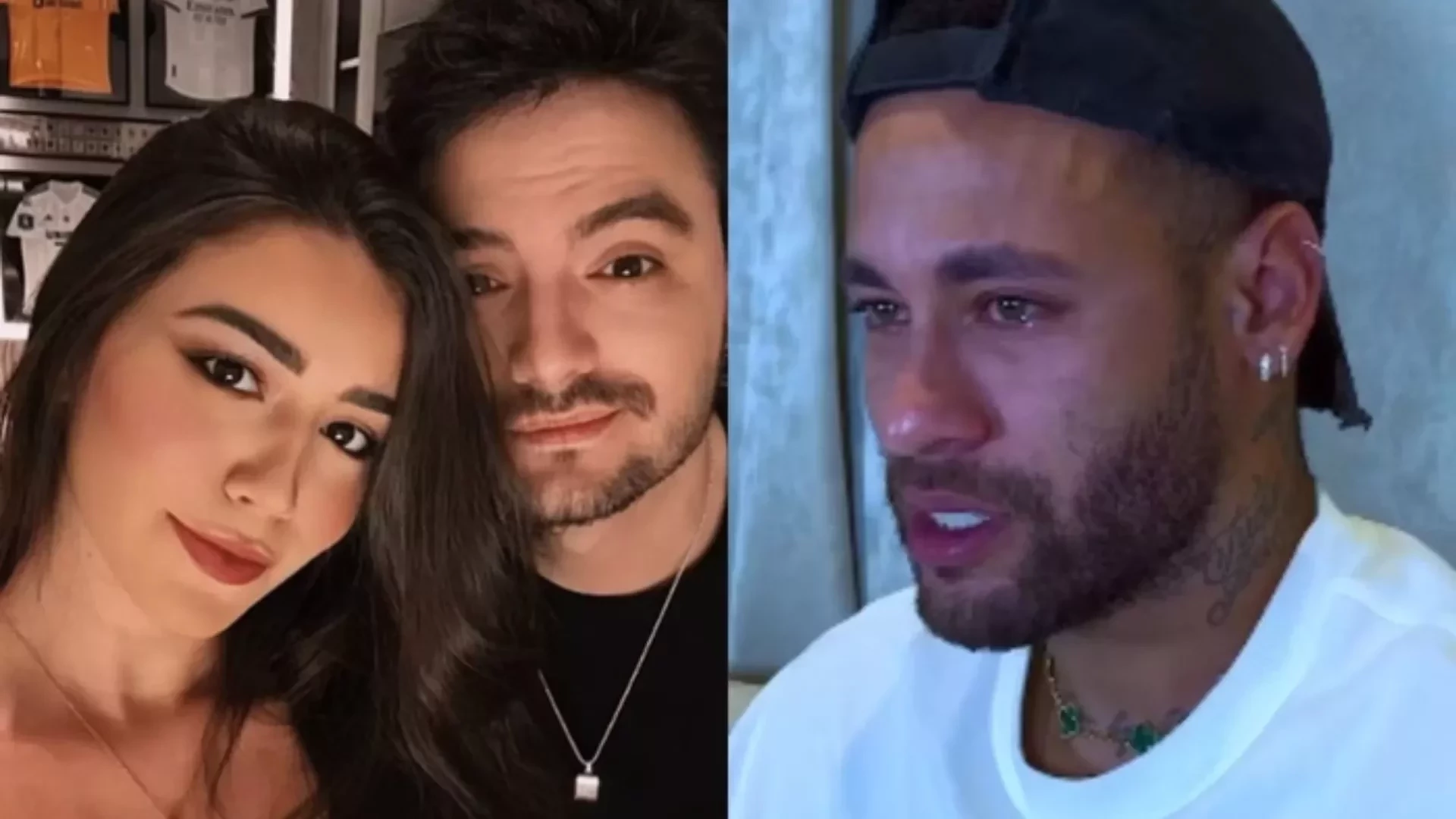 Namorada de Felipe Neto ironiza nova lesão de Neymar nas redes sociais