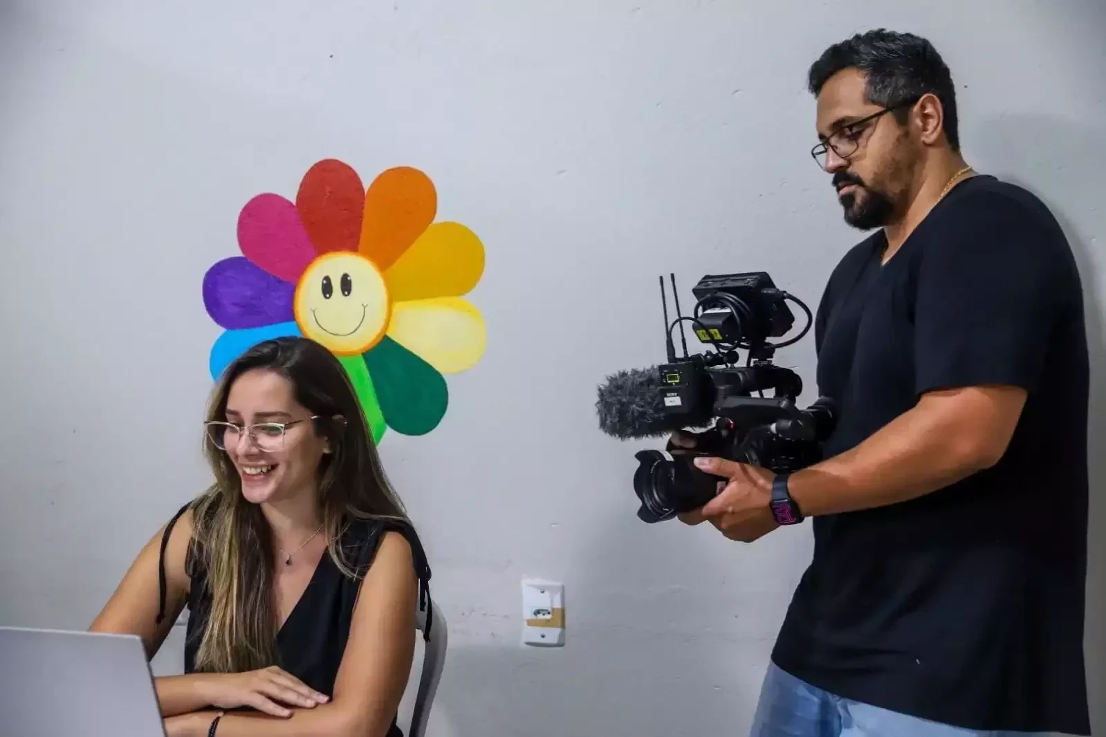 Pio IX recebe equipe da TV CONASEMS para gravação do WEB DOC Brasil, aqui tem SUS - Imagem 2