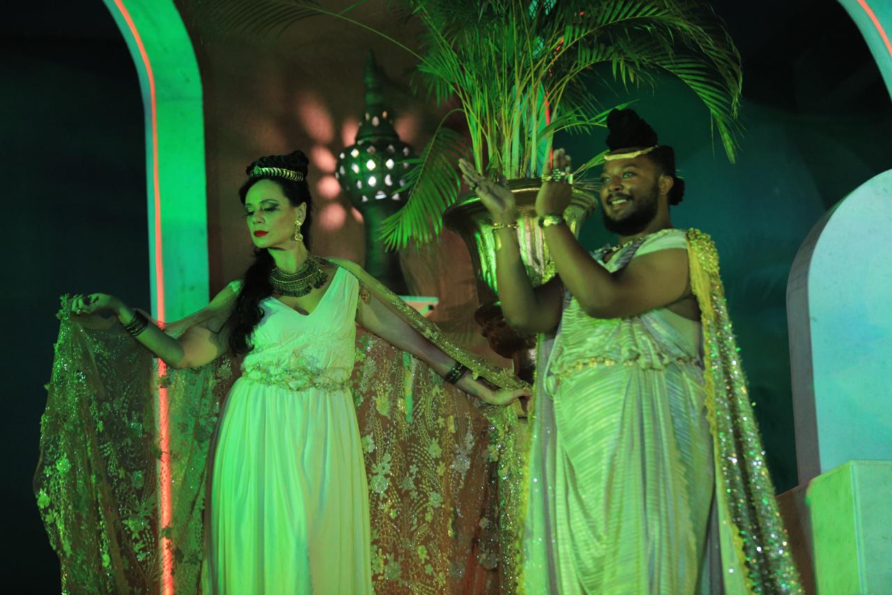 Mais de 15 mil pessoas acompanharam a Paixão de Cristo de Floriano