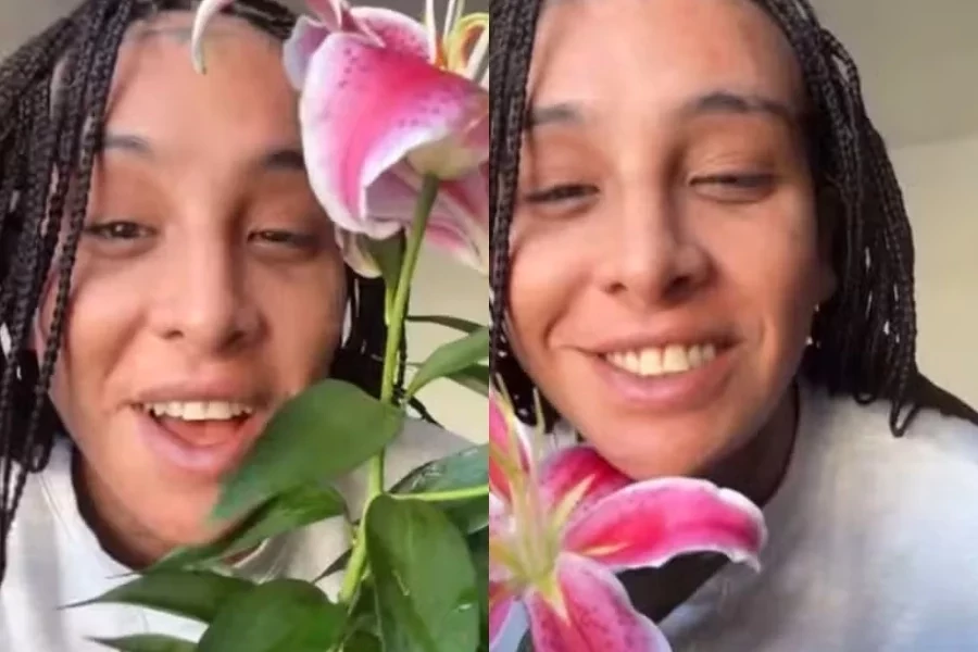 Linn da Quebrada faz rara aparição após ser internada em clínica de reabilitação