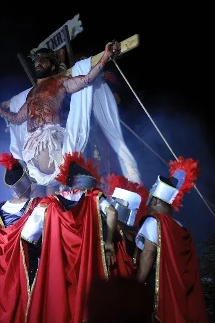 Emoção no último dia da Paixão de Cristo de Floriano - Imagem 17