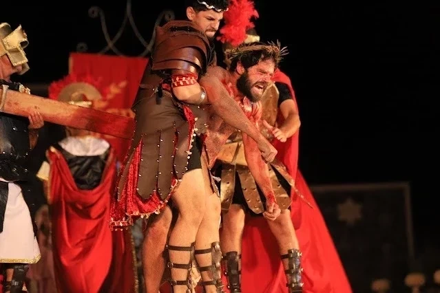 Emoção no último dia da Paixão de Cristo de Floriano - Imagem 32