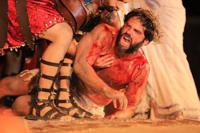 Emoção no último dia da Paixão de Cristo de Floriano - Imagem 21