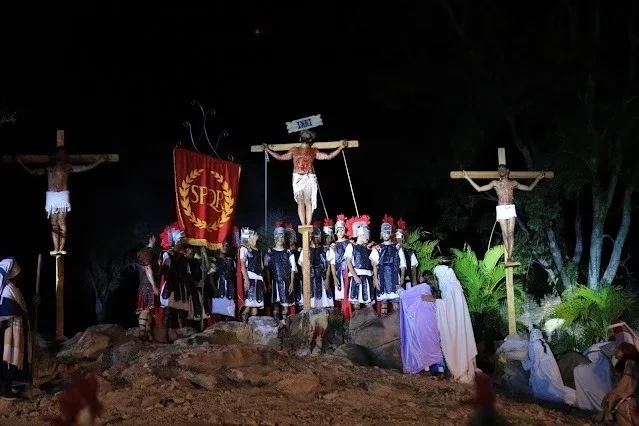 Emoção no último dia da Paixão de Cristo de Floriano - Imagem 23