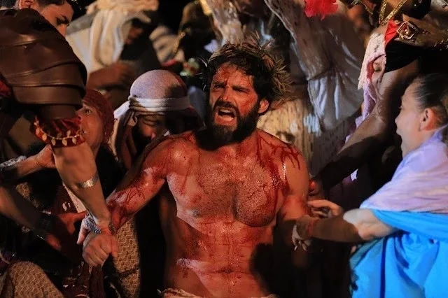 Emoção no último dia da Paixão de Cristo de Floriano - Imagem 18