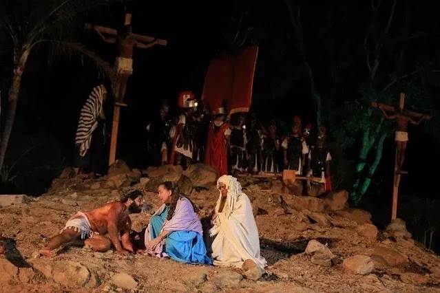 Emoção no último dia da Paixão de Cristo de Floriano - Imagem 24