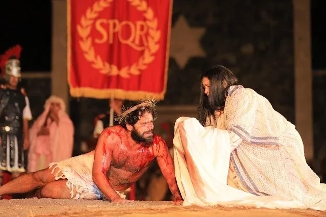 Emoção no último dia da Paixão de Cristo de Floriano - Imagem 19