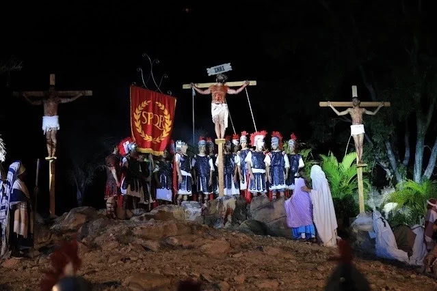 Emoção no último dia da Paixão de Cristo de Floriano - Imagem 1