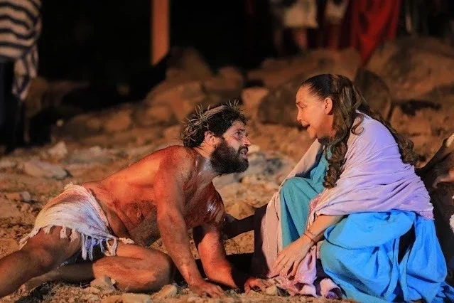 Emoção no último dia da Paixão de Cristo de Floriano - Imagem 22