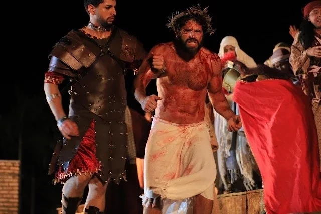 Emoção no último dia da Paixão de Cristo de Floriano - Imagem 4