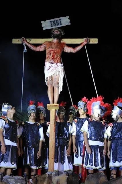Emoção no último dia da Paixão de Cristo de Floriano - Imagem 11