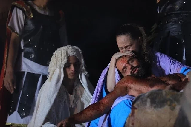 Emoção no último dia da Paixão de Cristo de Floriano - Imagem 20