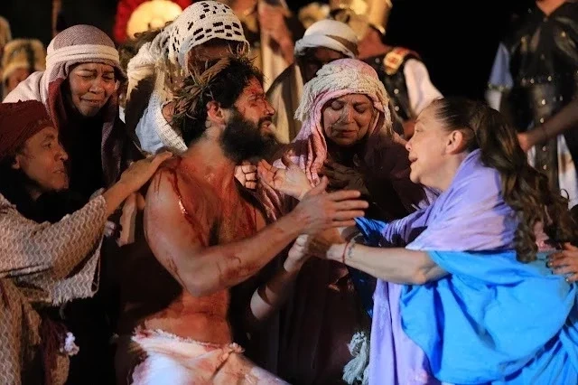 Emoção no último dia da Paixão de Cristo de Floriano - Imagem 6