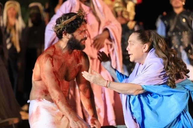 Emoção no último dia da Paixão de Cristo de Floriano - Imagem 27