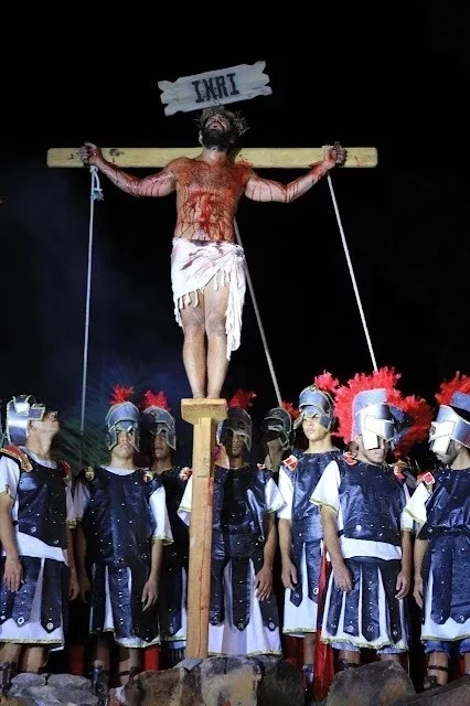 Emoção no último dia da Paixão de Cristo de Floriano - Imagem 16