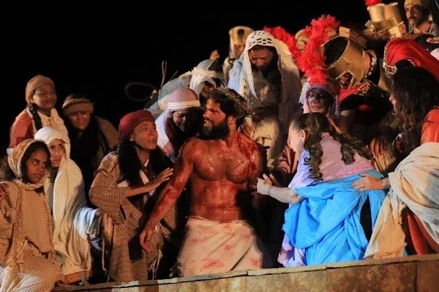 Emoção no último dia da Paixão de Cristo de Floriano - Imagem 5