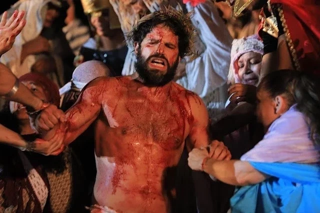 Emoção no último dia da Paixão de Cristo de Floriano - Imagem 2