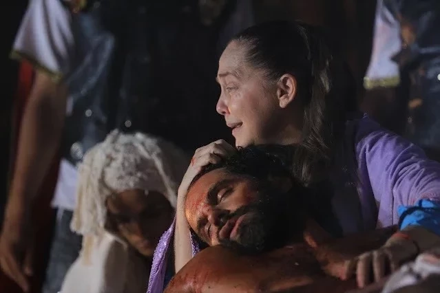 Emoção no último dia da Paixão de Cristo de Floriano - Imagem 14