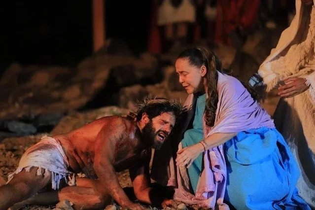 Emoção no último dia da Paixão de Cristo de Floriano - Imagem 29