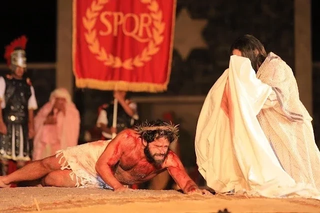 Emoção no último dia da Paixão de Cristo de Floriano - Imagem 10