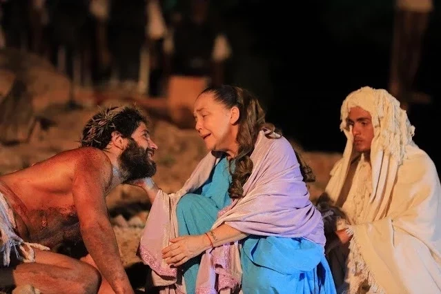 Emoção no último dia da Paixão de Cristo de Floriano - Imagem 31