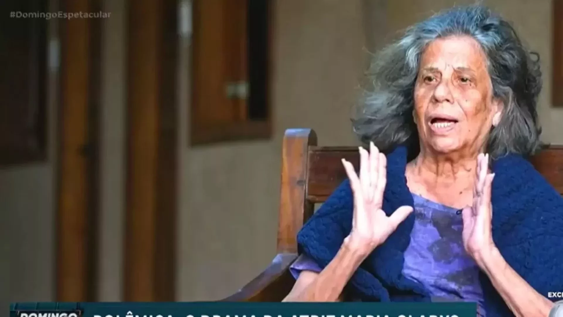  Maria Gladys revela detalhes de crise financeira: “Não sou de economizar”