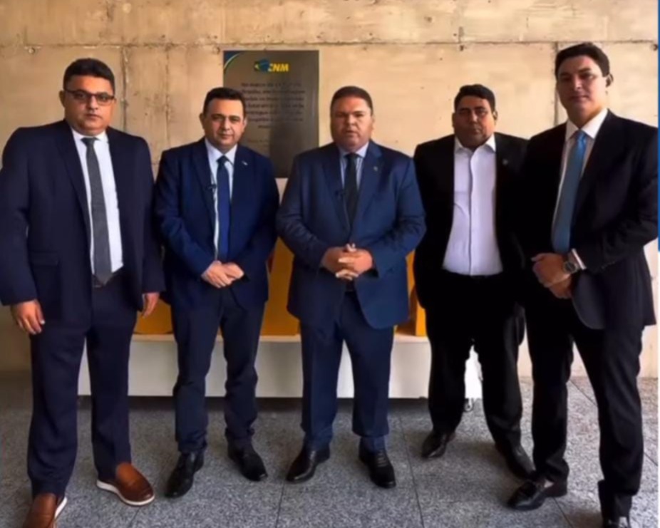 Lideranças piauienses se reúnem na CNM e reforçam preparativos para a Marcha dos Municípios