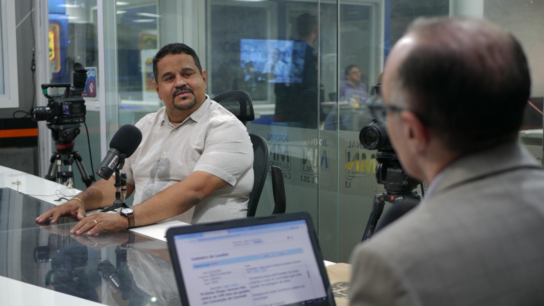 Prefeito Diogo Janes destaca avanços na educação: “Estamos colocando todas as escolas em tempo integral” 