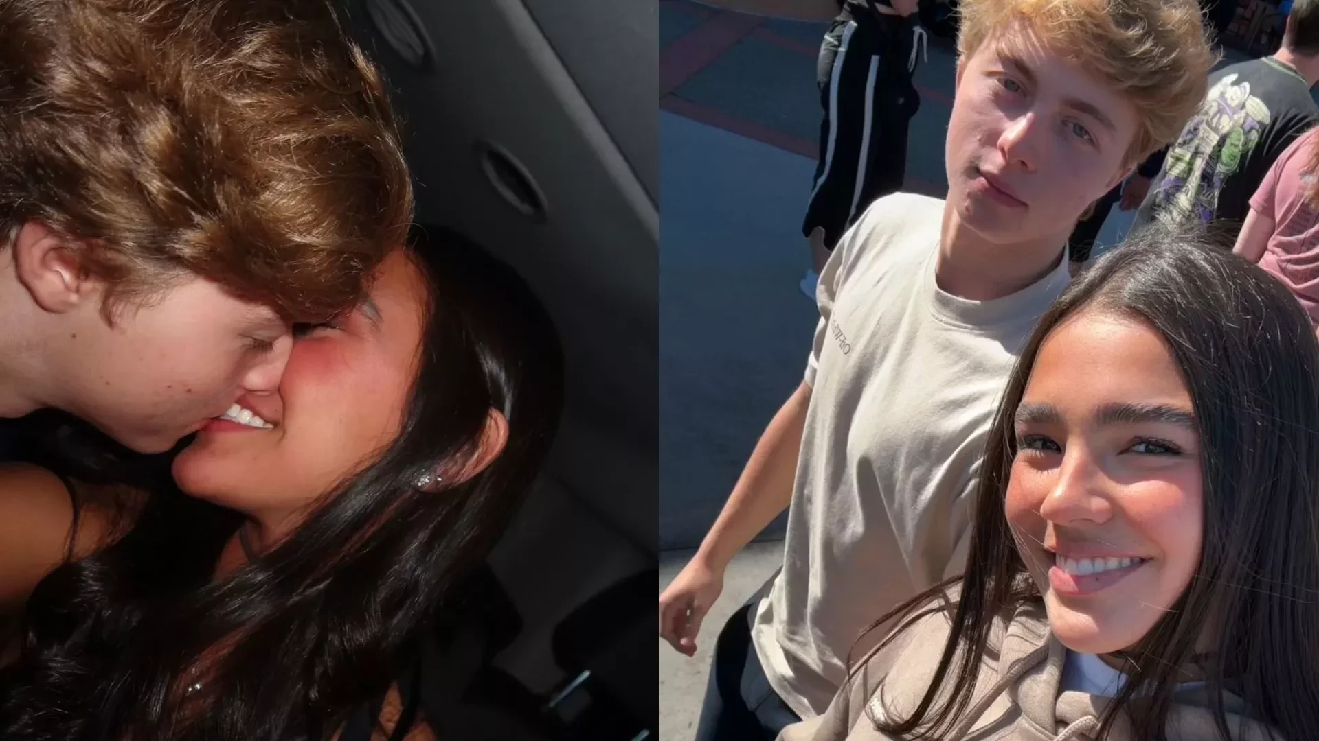 Benício Huck, filho de Angélica,  recebe declaração de amor da namorada