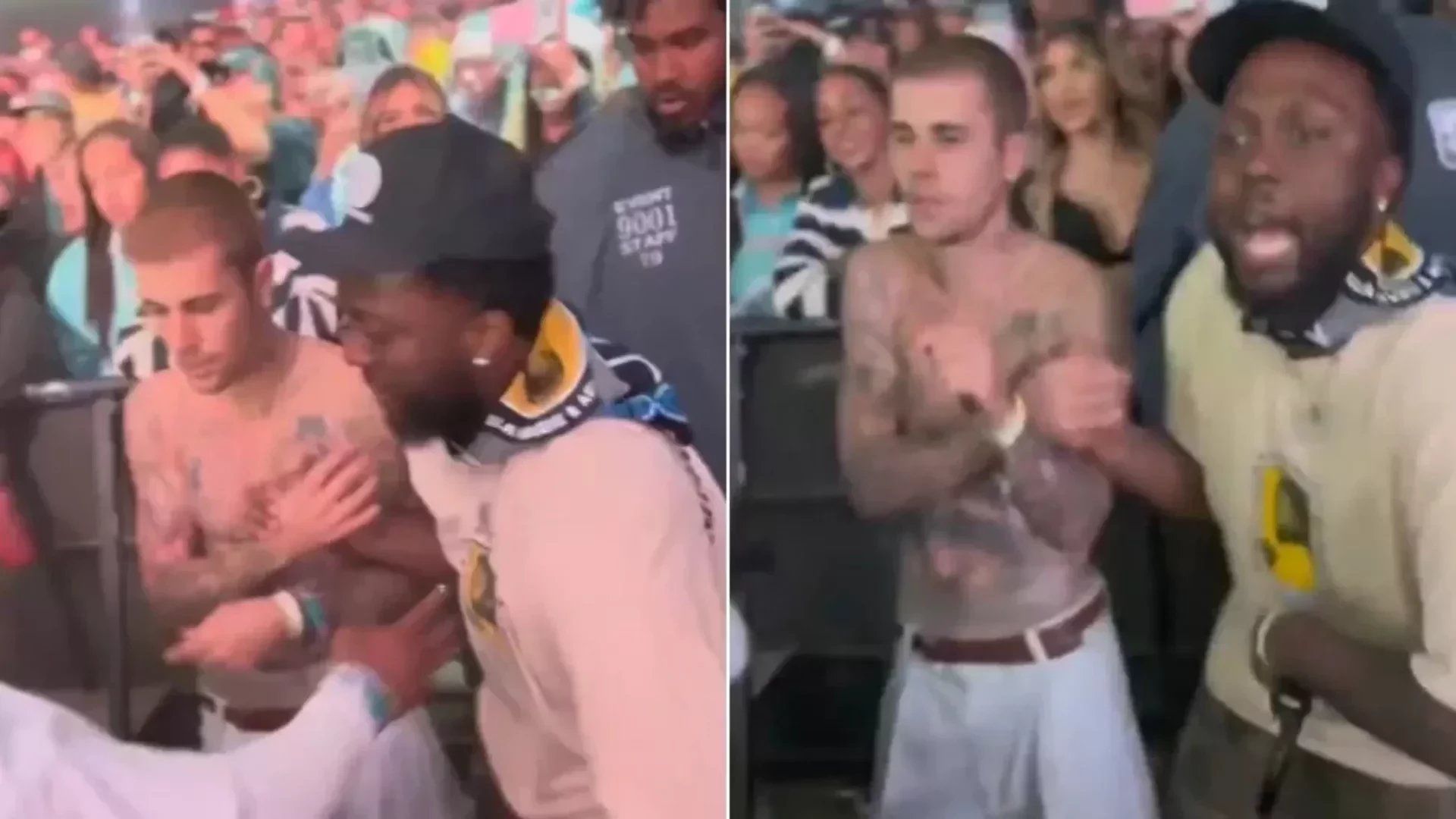 Comportamento de Justin Bieber no Coachella preocupa fãs; Entenda