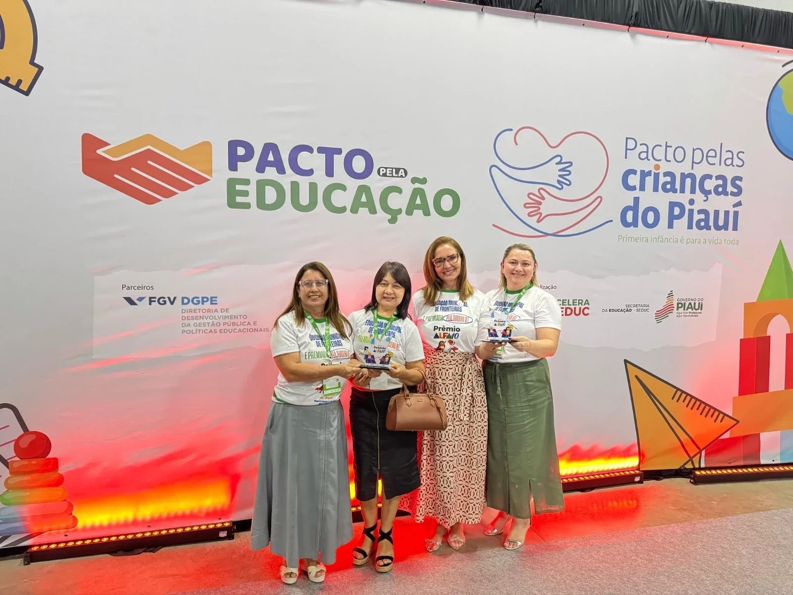 Fronteiras conquista duas premiações estaduais no programa Alfa-10 | Foto: Divulgação