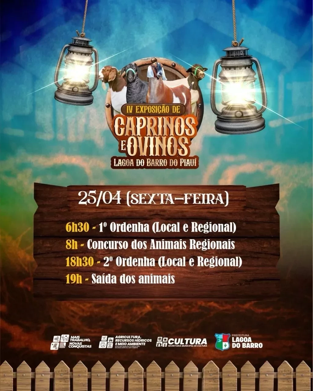 Lagoa do Barro se prepara para a IV Exposição de Caprinos e Ovinos: tradição, cultura e desenvolvimento rural em destaque - Imagem 1