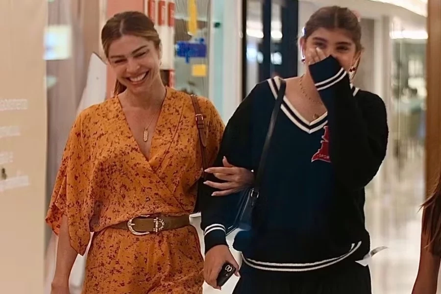 Filha de Grazi Massafera e Cauã Reymond chama atenção por causa de altura