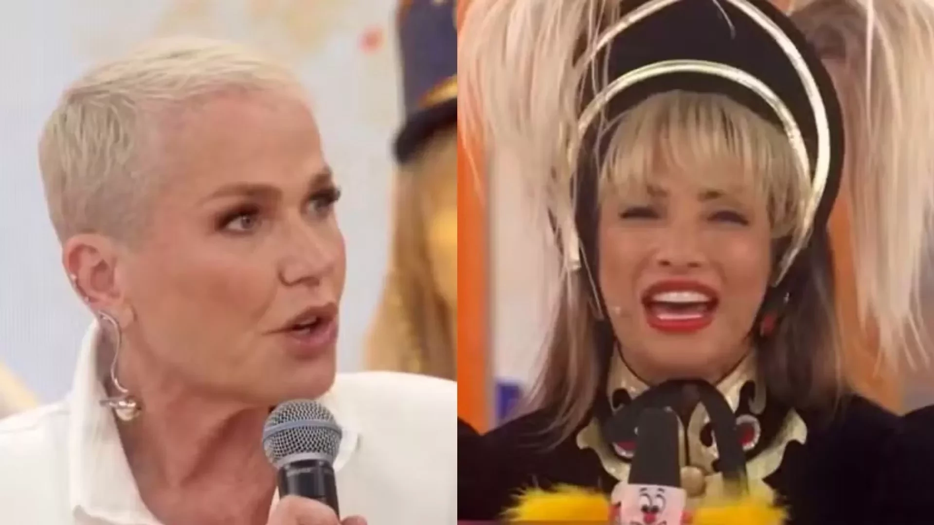 Xuxa ganha homenagem especial do Programa Encontro na TV Globo
