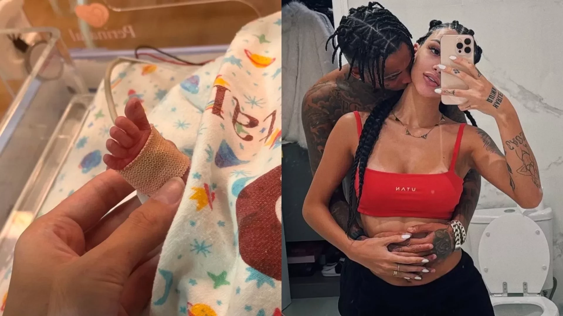 Bia Miranda dispara após visita de Gato Preto ao hospital: “A filha é dele”