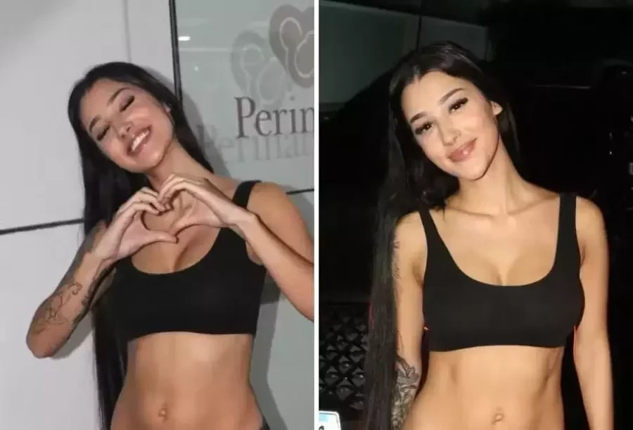 Bia Miranda impressiona com barriga chapada dois após dar à luz; fotos!