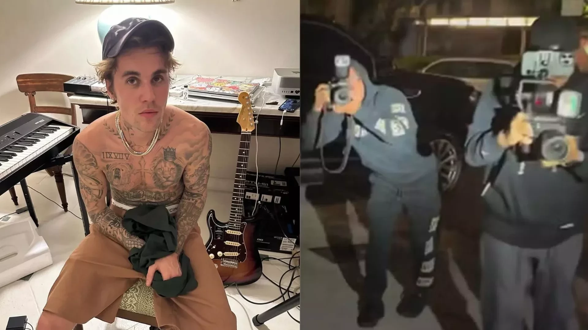 Justin Bieber se revolta ao ser fotografado por paparazzi: “Isso tem que parar”