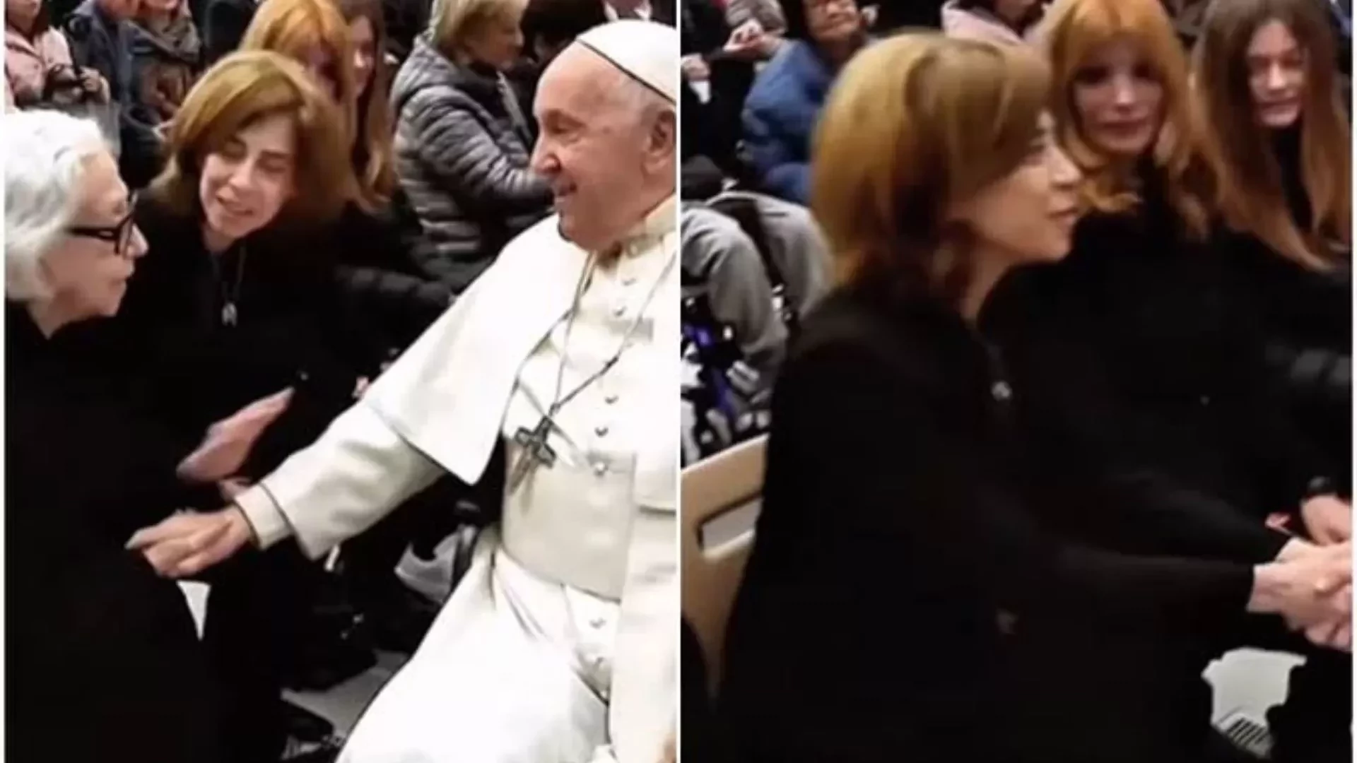 Fernanda Torres relembra encontro com o papa Francisco: “Foi inesquecível”