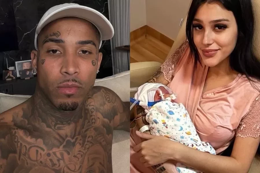 Gato Preto se desculpa por não ter acompanhado parto da filha e pede nova chance