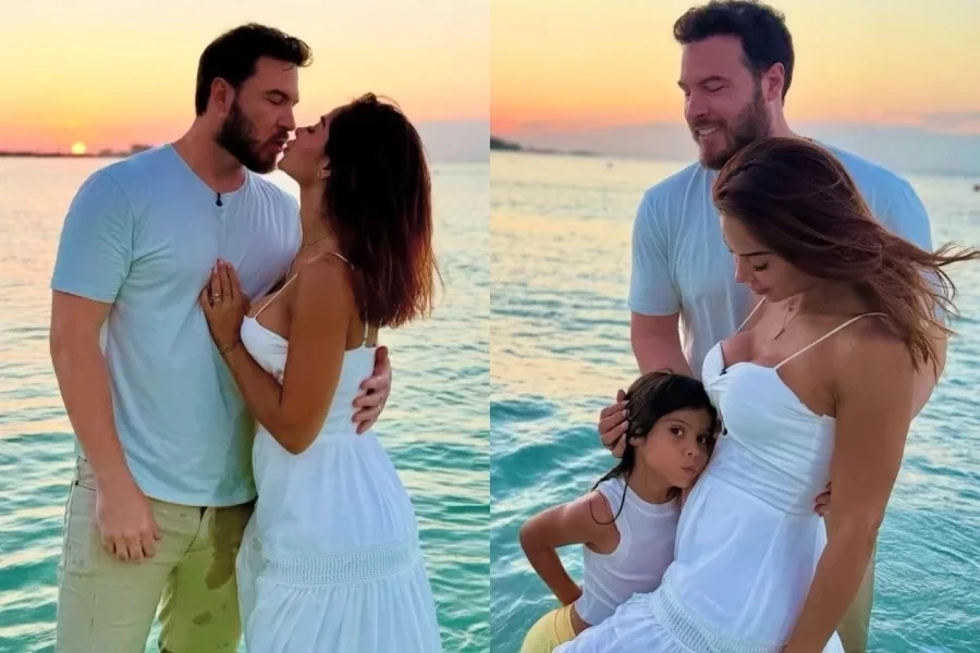 Maíra Cardi anuncia nova gravidez três meses após perder bebê de Thiago Nigro