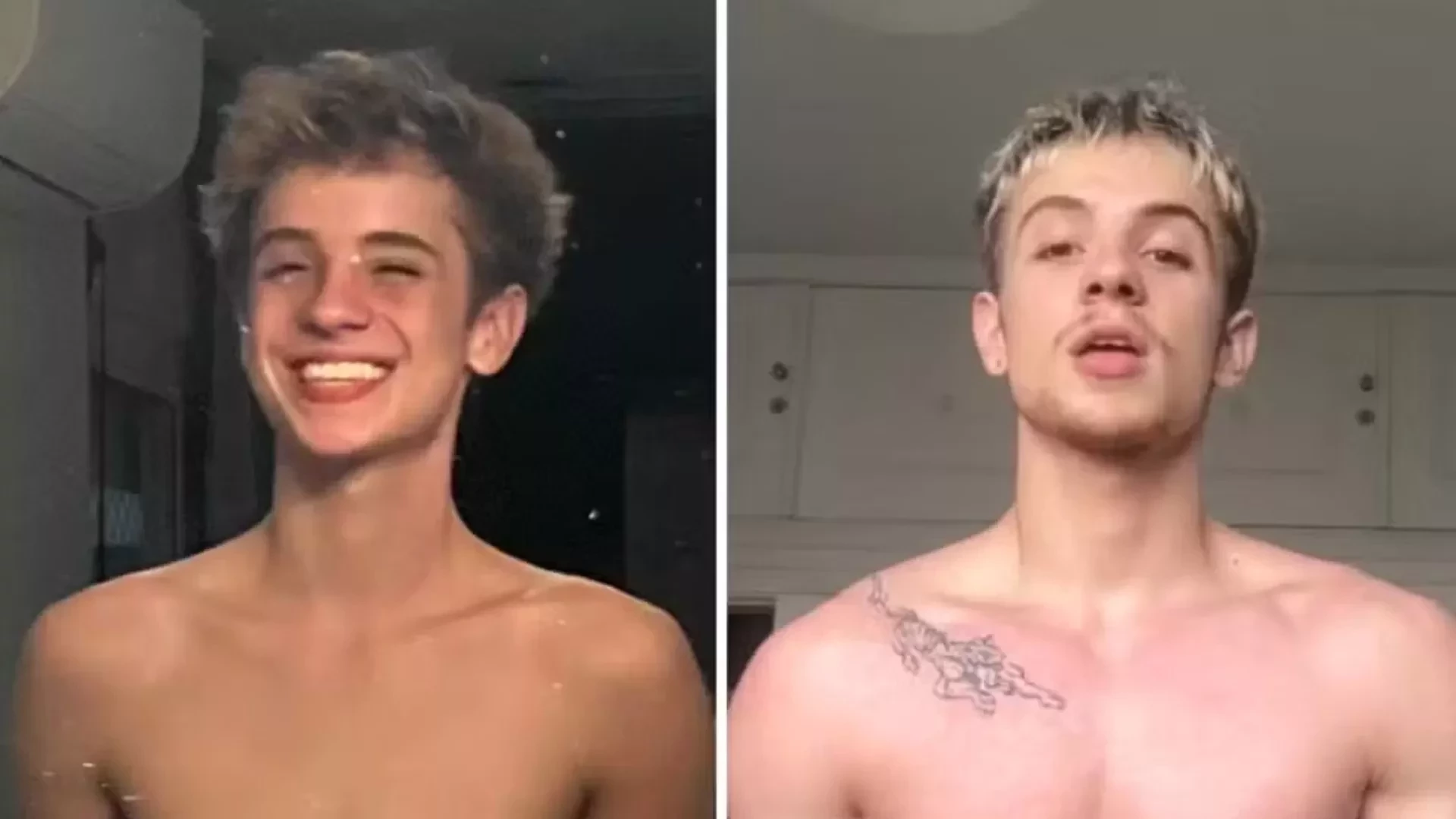 Juliano Floss posta foto sem camisa e web reage: “Te entendo, Marina Sena”