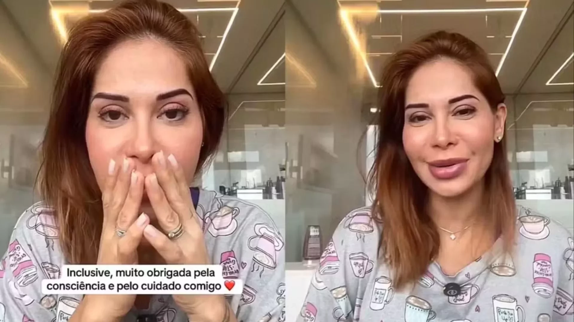 Maíra Cardi, grávida após sofrer aborto, revela diagnóstco de doença no sangue