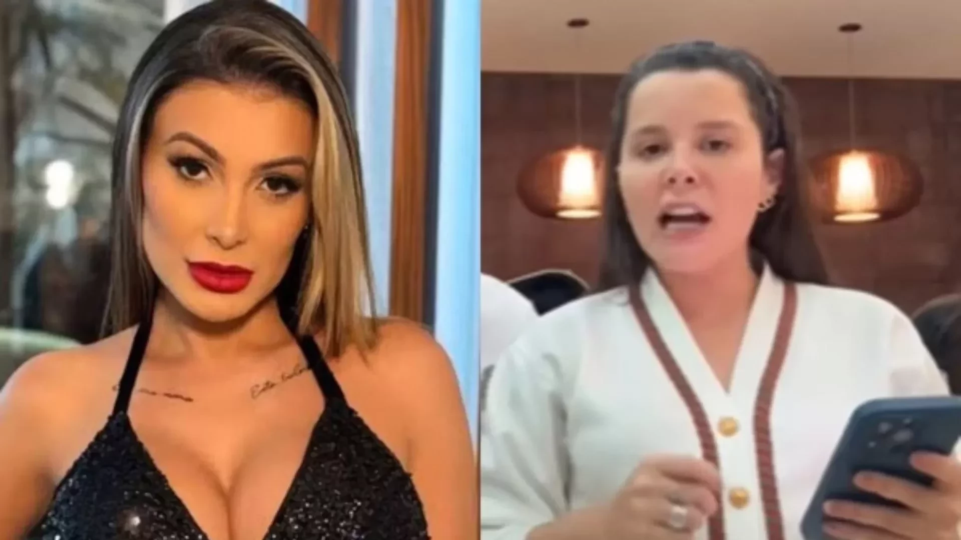 Maraisa toma atitude após acusação de psicofobia feita por Andressa Urach