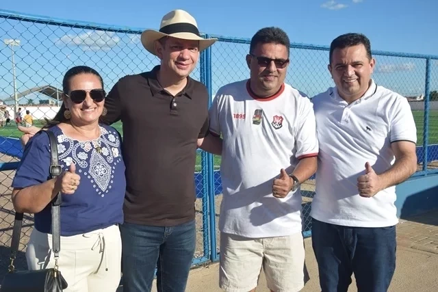Marcolândia vive tarde histórica com Jogo das Estrelas e final emocionante do Campeonato Municipal | Foto: Divulgação