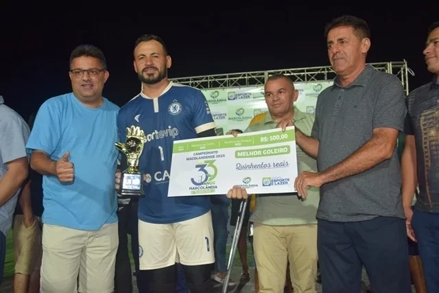 Marcolândia vive tarde histórica com Jogo das Estrelas e final emocionante do Campeonato Municipal | Foto: Divulgação