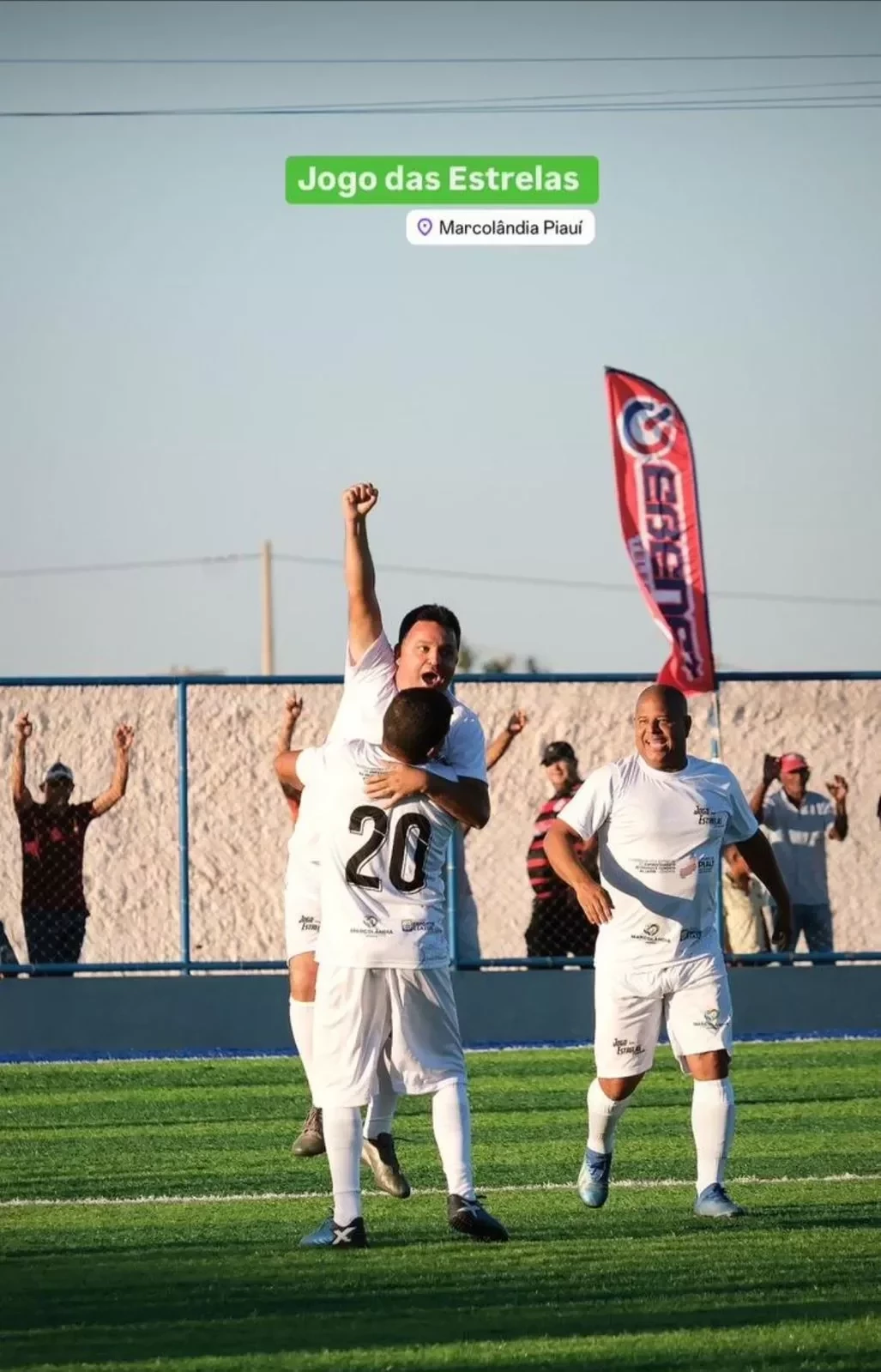 Marcolândia vive tarde histórica com Jogo das Estrelas e final emocionante do Campeonato Municipal | Foto: Divulgação