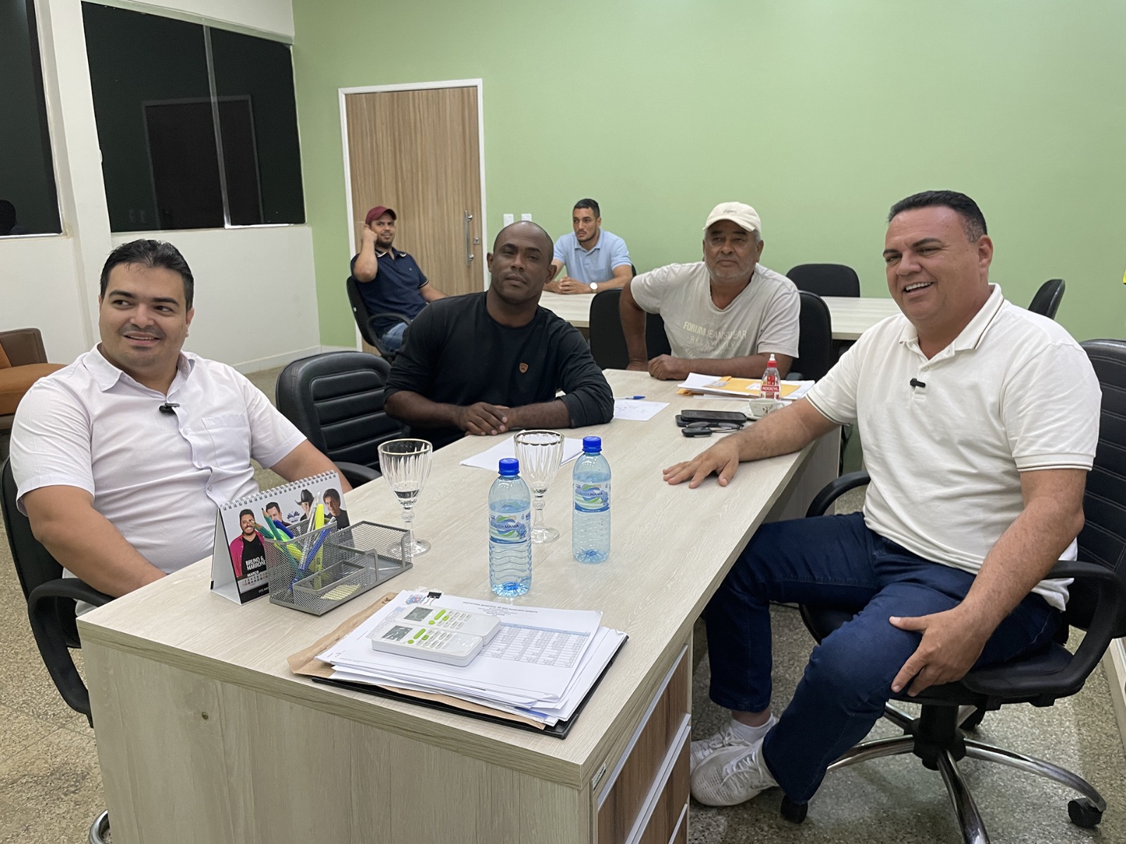Reunião com associações (Divulgação)